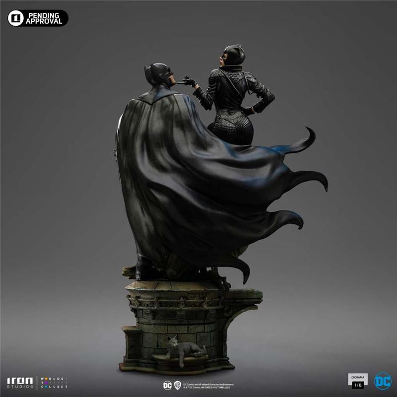 1/6 BATMAN & CATWOMAN DIORAMA