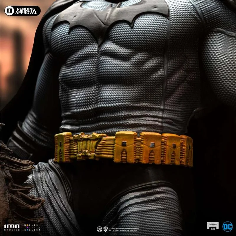 1/6 BATMAN & CATWOMAN DIORAMA