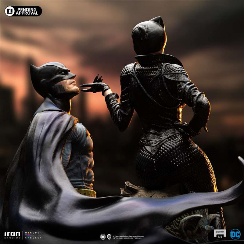 1/6 BATMAN & CATWOMAN DIORAMA
