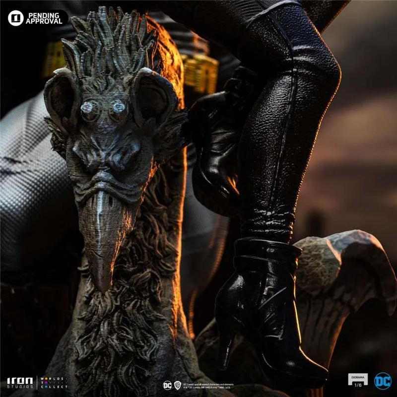 1/6 BATMAN & CATWOMAN DIORAMA