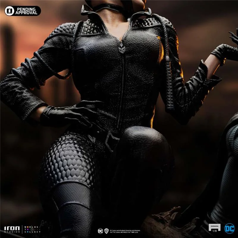 1/6 BATMAN & CATWOMAN DIORAMA