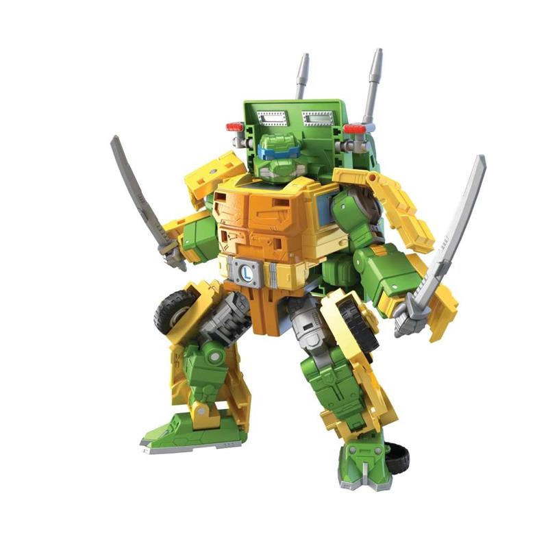 TEENAGE MUTANT NINJA TURTLES X TRANSFORMERS PARTY WALLOP