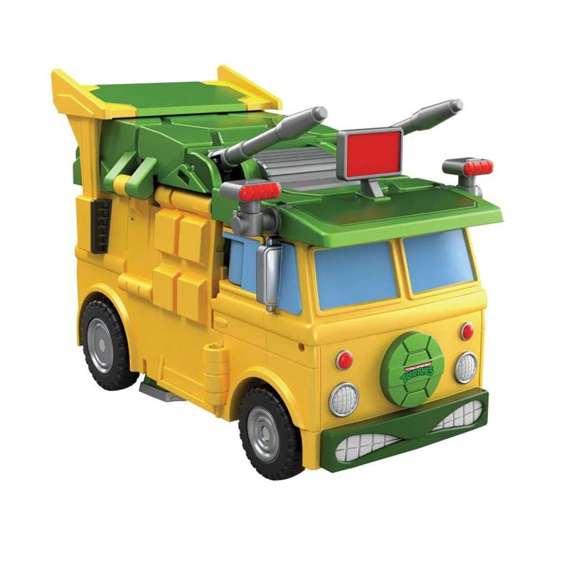 TEENAGE MUTANT NINJA TURTLES X TRANSFORMERS PARTY WALLOP