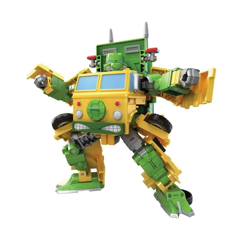 TEENAGE MUTANT NINJA TURTLES X TRANSFORMERS PARTY WALLOP