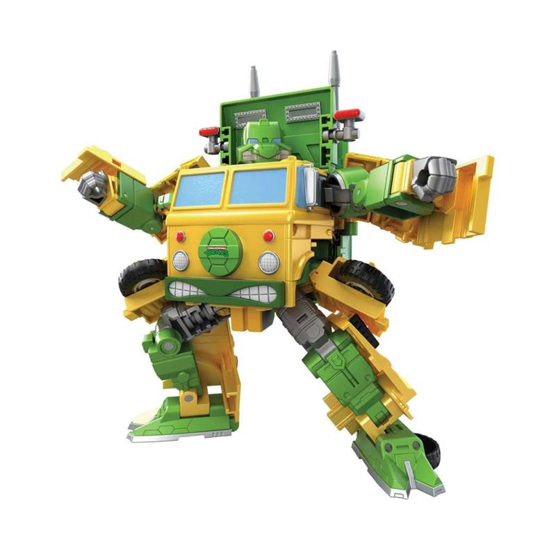 TEENAGE MUTANT NINJA TURTLES X TRANSFORMERS PARTY WALLOP