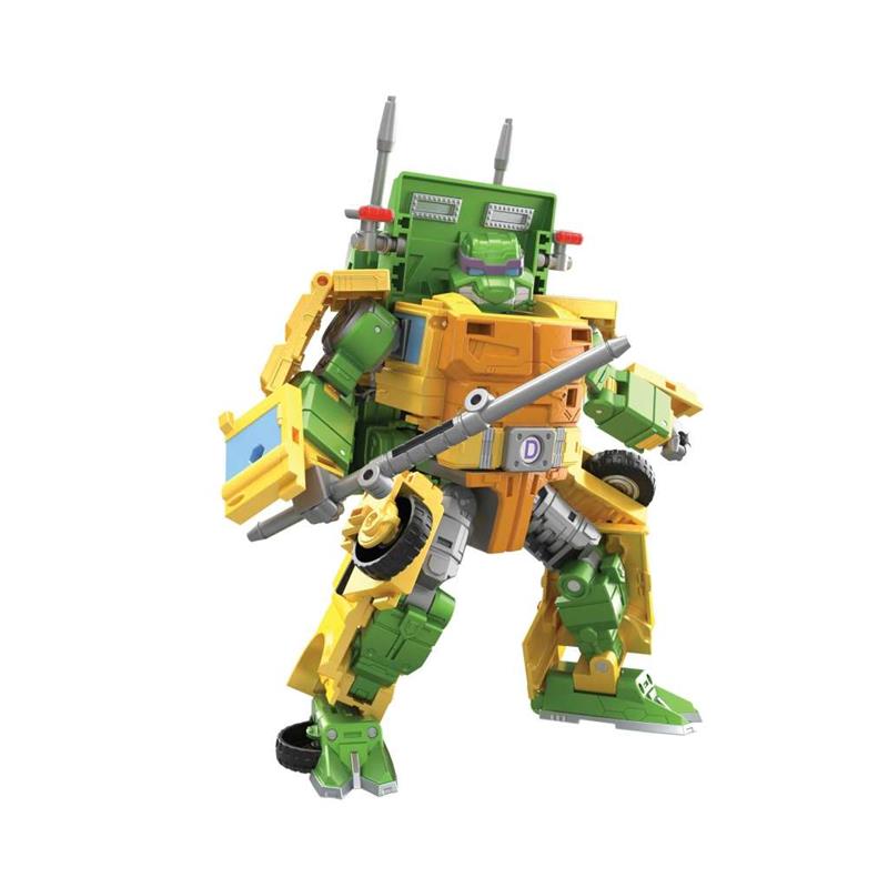 TEENAGE MUTANT NINJA TURTLES X TRANSFORMERS PARTY WALLOP