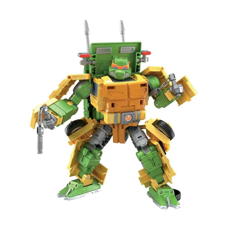 TEENAGE MUTANT NINJA TURTLES X TRANSFORMERS PARTY WALLOP