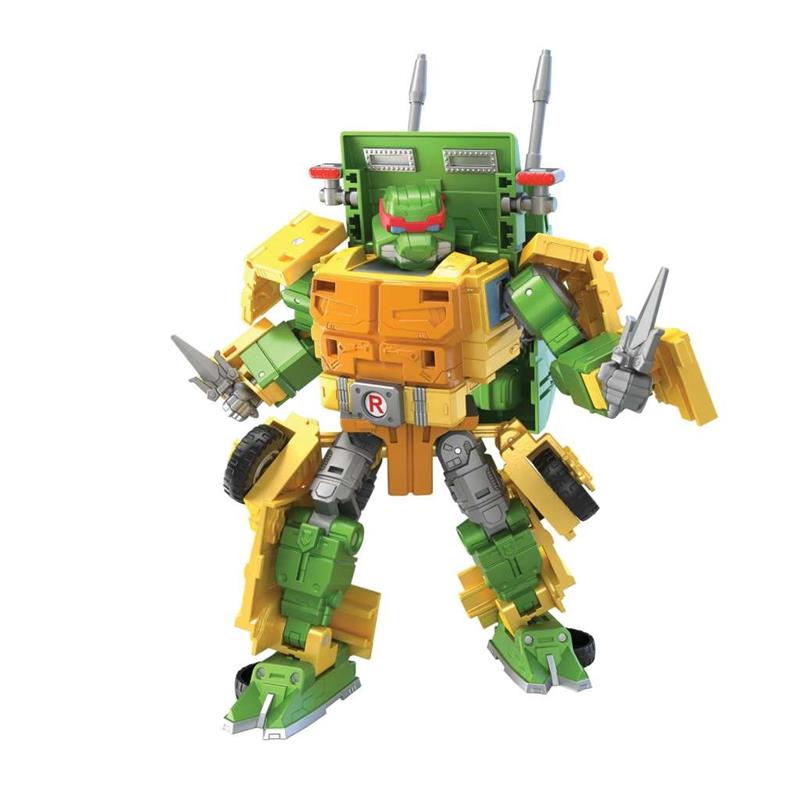 TEENAGE MUTANT NINJA TURTLES X TRANSFORMERS PARTY WALLOP