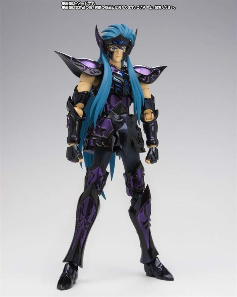 saint seiya myth cloth ex - aquarius camus surplice 20th