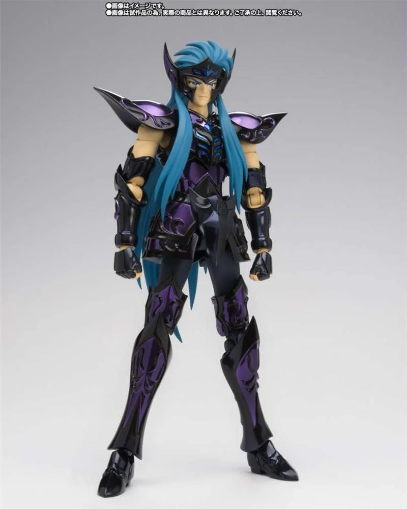 SAINT SEIYA MYTH CLOTH EX - AQUARIUS CAMUS SURPLICE 20TH