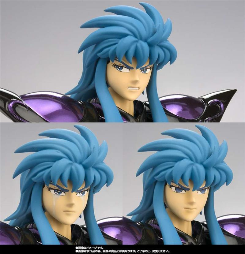SAINT SEIYA MYTH CLOTH EX - AQUARIUS CAMUS SURPLICE 20TH