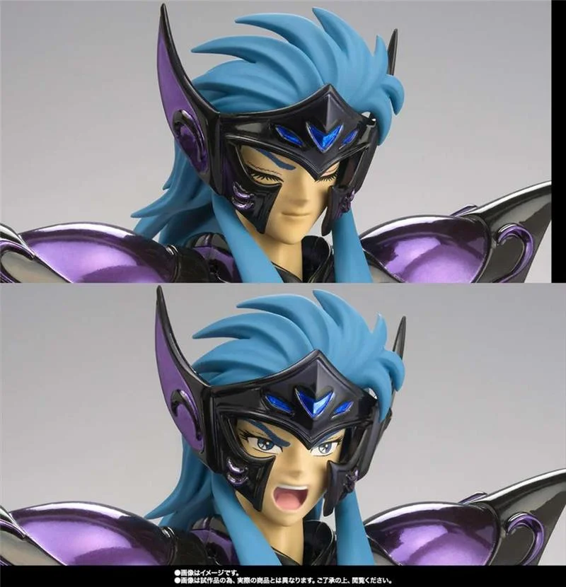 SAINT SEIYA MYTH CLOTH EX - AQUARIUS CAMUS SURPLICE 20TH