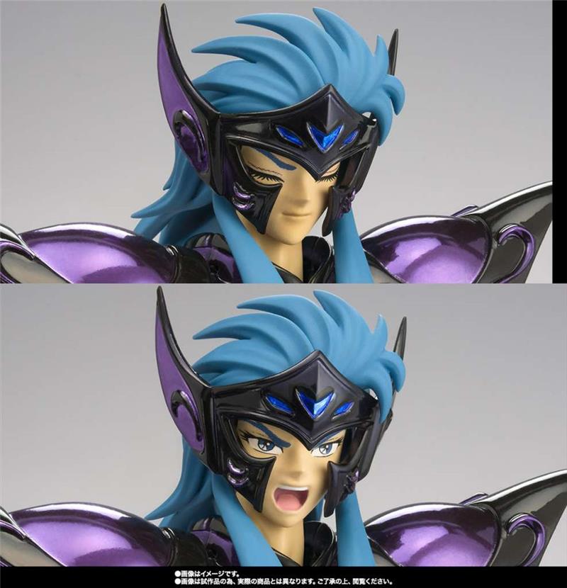 SAINT SEIYA MYTH CLOTH EX - AQUARIUS CAMUS SURPLICE 20TH