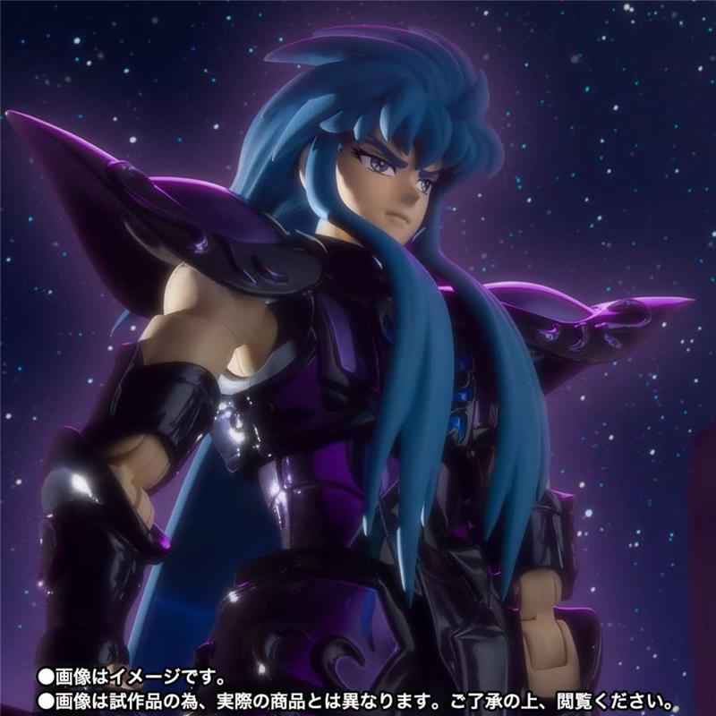 SAINT SEIYA MYTH CLOTH EX - AQUARIUS CAMUS SURPLICE 20TH