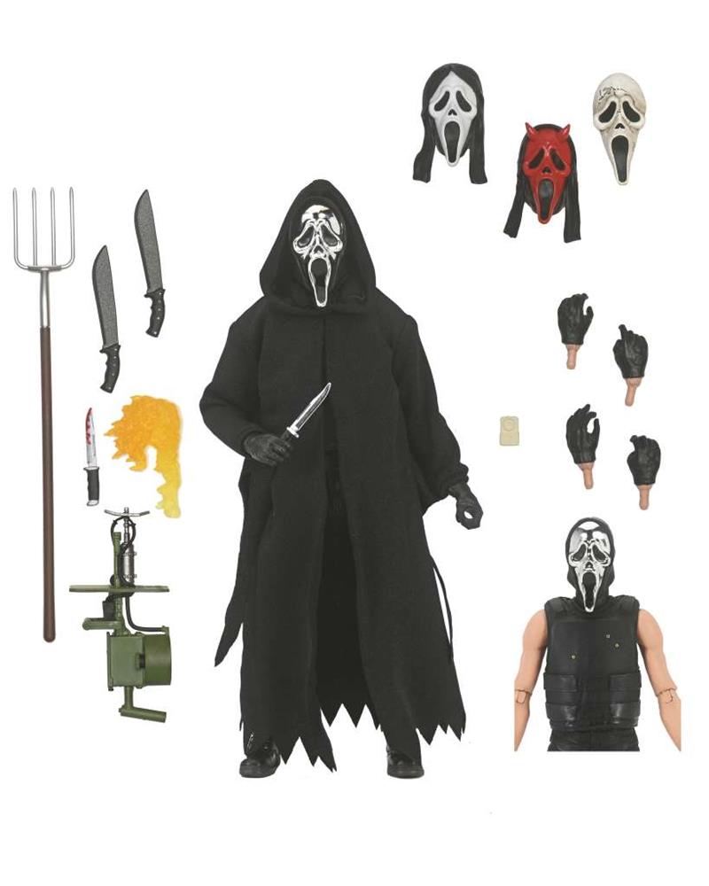 NECA - GHOSTFACE INFERNO ULTIMATE
