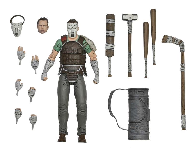 NECA - TMNT LAST RONIN CASEY JONES ULTIMATE