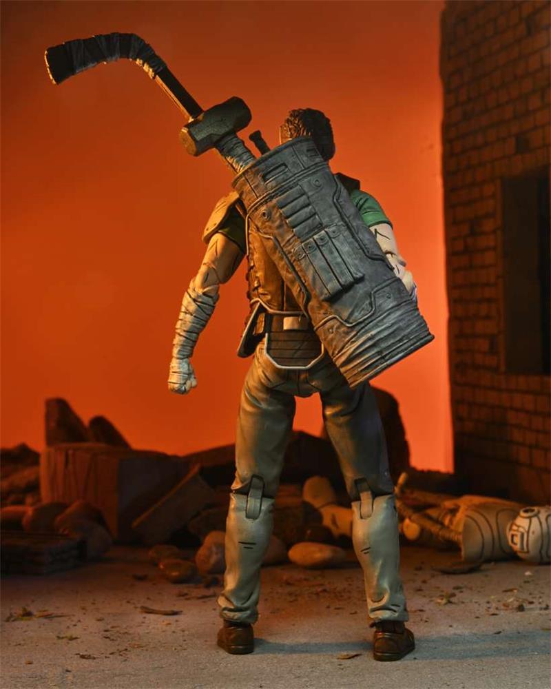NECA - TMNT LAST RONIN CASEY JONES ULTIMATE