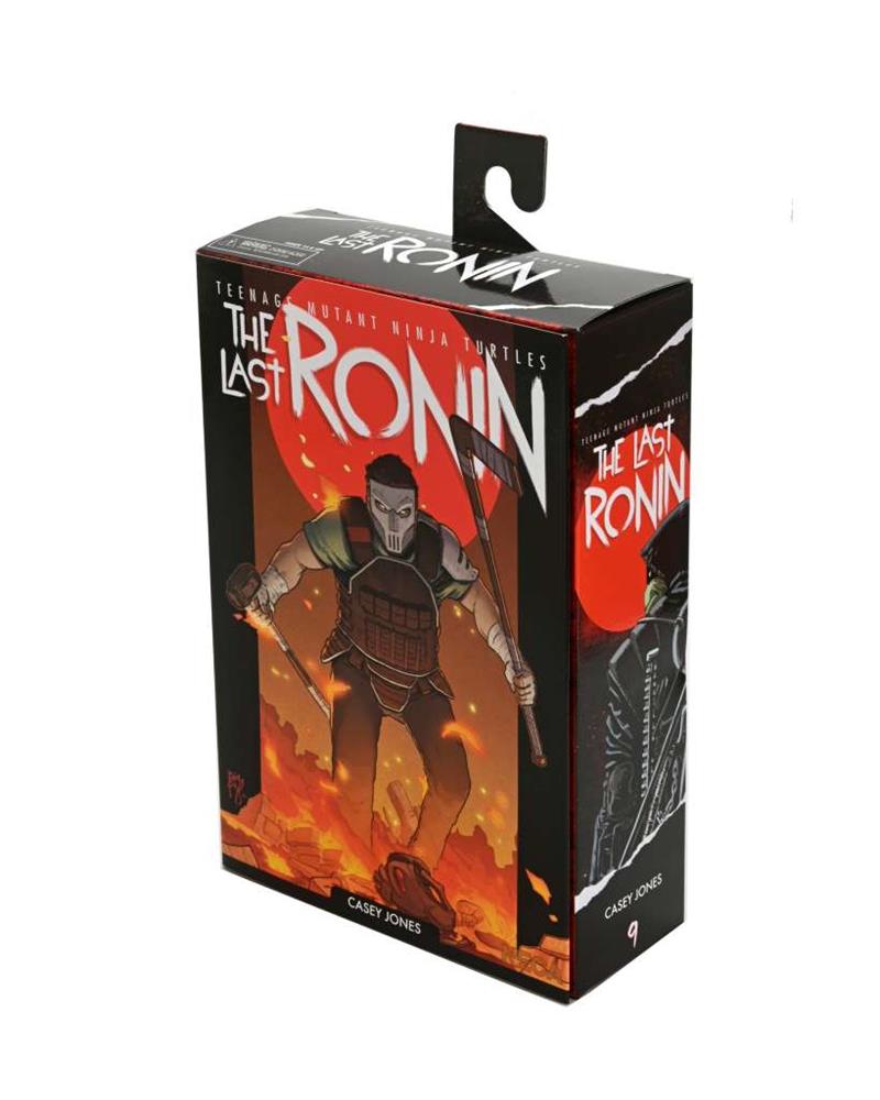 NECA - TMNT LAST RONIN CASEY JONES ULTIMATE