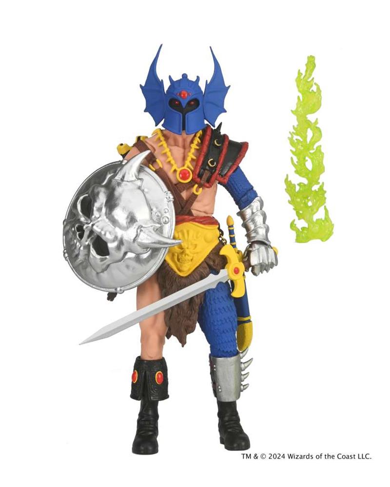 NECA - D&D WARDUKE ON BLISTER 50TH ANN
