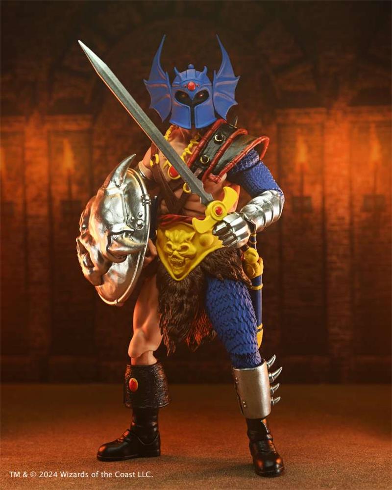 NECA - D&D WARDUKE ON BLISTER 50TH ANN