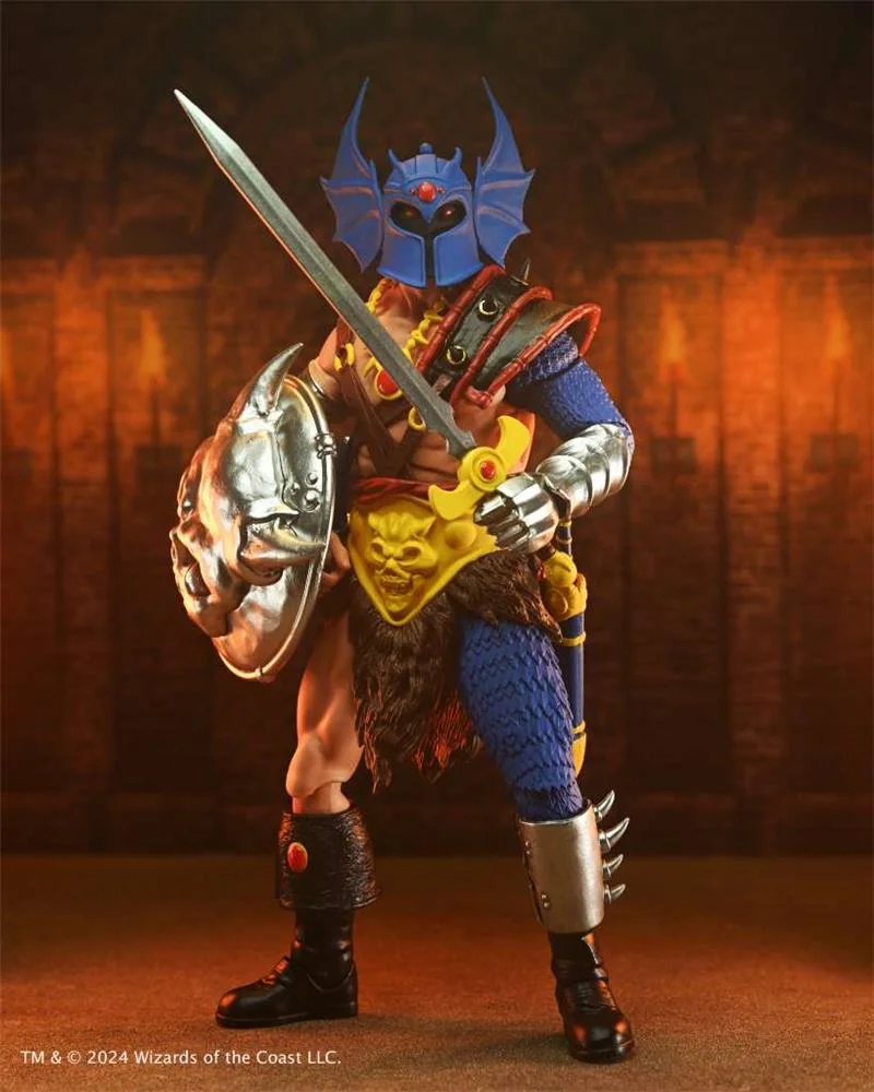 NECA - D&D WARDUKE ON BLISTER 50TH ANN