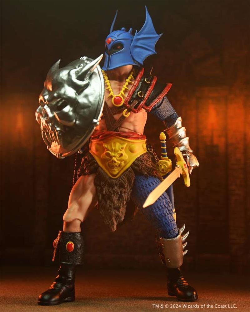 NECA - D&D WARDUKE ON BLISTER 50TH ANN