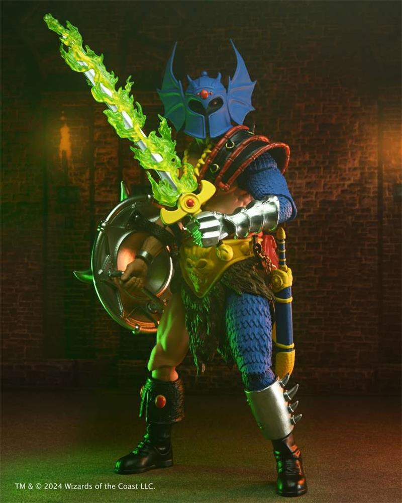 NECA - D&D WARDUKE ON BLISTER 50TH ANN