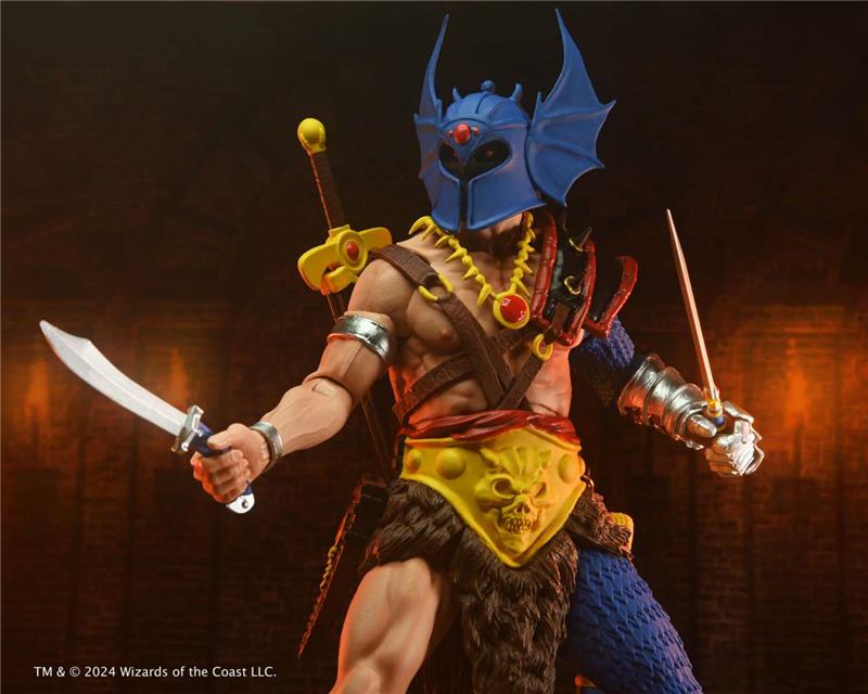 NECA - D&D WARDUKE ON BLISTER 50TH ANN