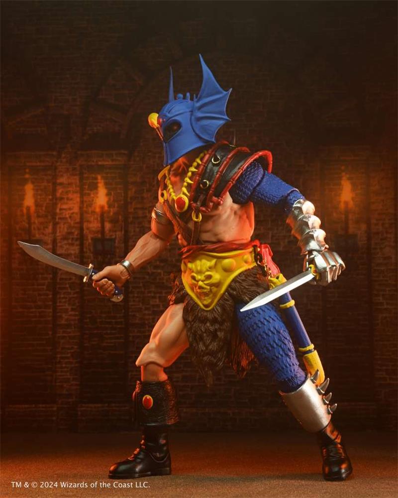 NECA - D&D WARDUKE ON BLISTER 50TH ANN