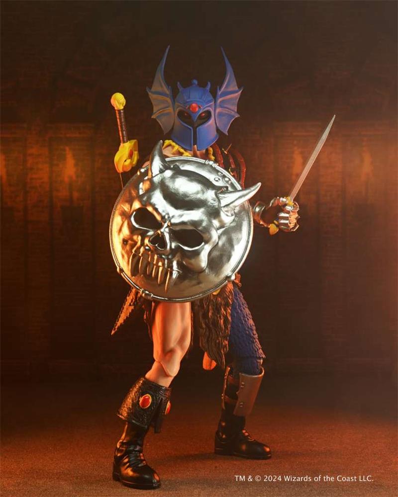 NECA - D&D WARDUKE ON BLISTER 50TH ANN