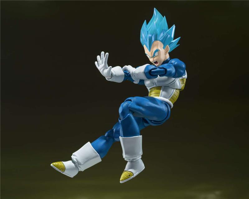 s.h. figuarts - dragon ball super saiyan god vegeta unwavering