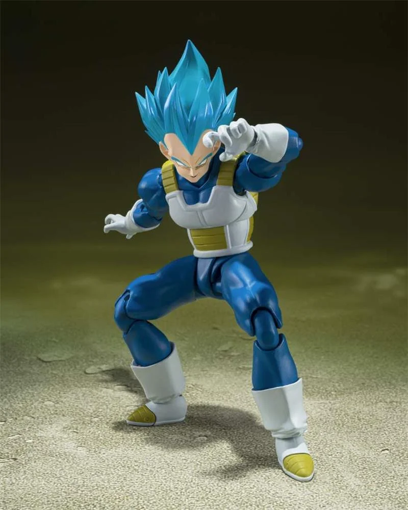 S.H. FIGUARTS - DRAGON BALL SUPER SAIYAN GOD VEGETA UNWAVERING