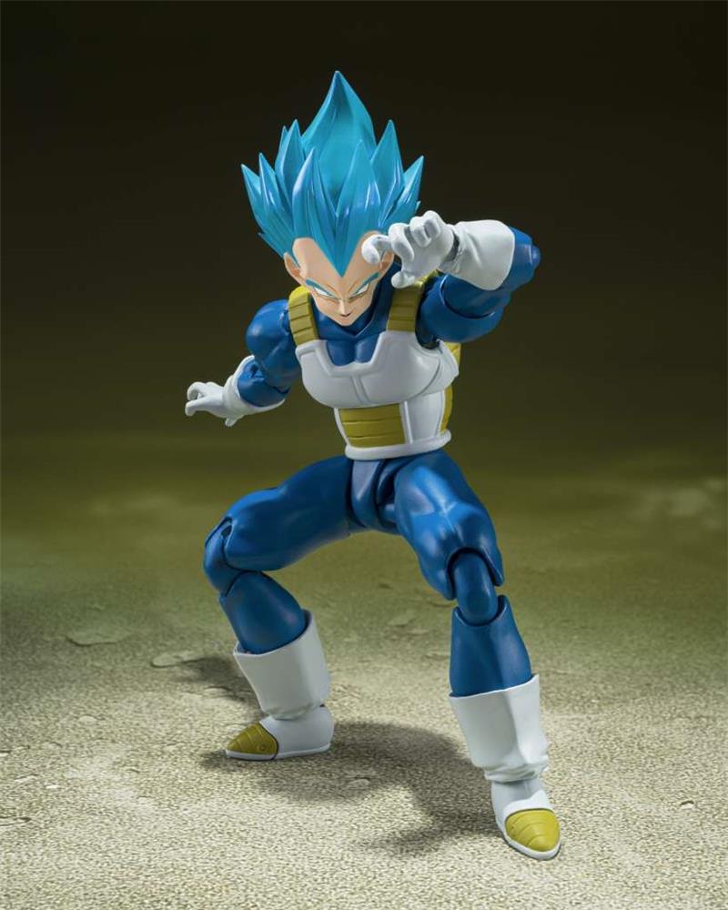 S.H. FIGUARTS - DRAGON BALL SUPER SAIYAN GOD VEGETA UNWAVERING