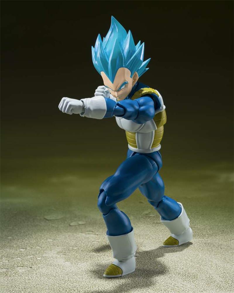 S.H. FIGUARTS - DRAGON BALL SUPER SAIYAN GOD VEGETA UNWAVERING