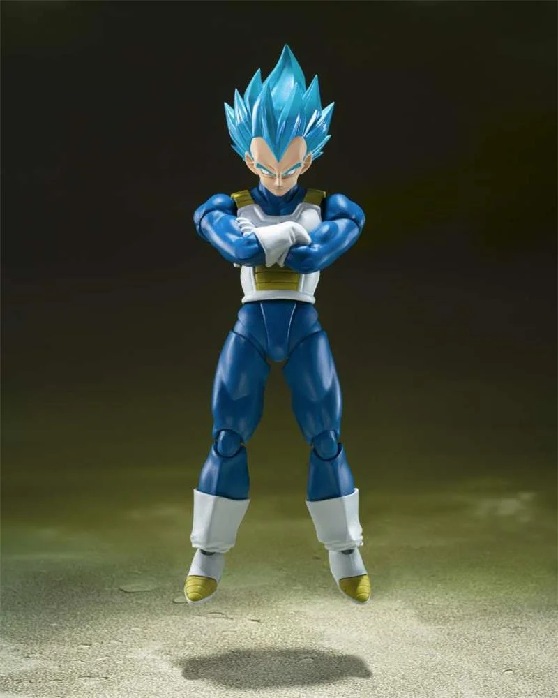 S.H. FIGUARTS - DRAGON BALL SUPER SAIYAN GOD VEGETA UNWAVERING