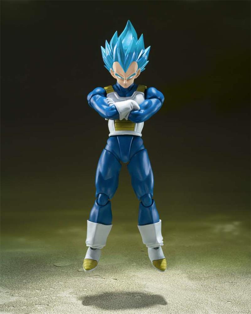 S.H. FIGUARTS - DRAGON BALL SUPER SAIYAN GOD VEGETA UNWAVERING