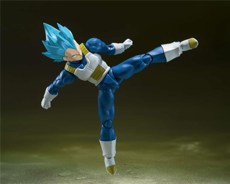 S.H. FIGUARTS - DRAGON BALL SUPER SAIYAN GOD VEGETA UNWAVERING