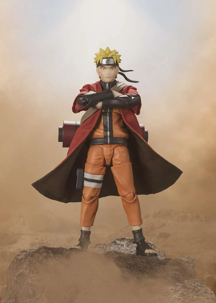 S.H. FIGUARTS - NARUTO UZUMAKI SAGE MODE SAVIOR OF KONOHA