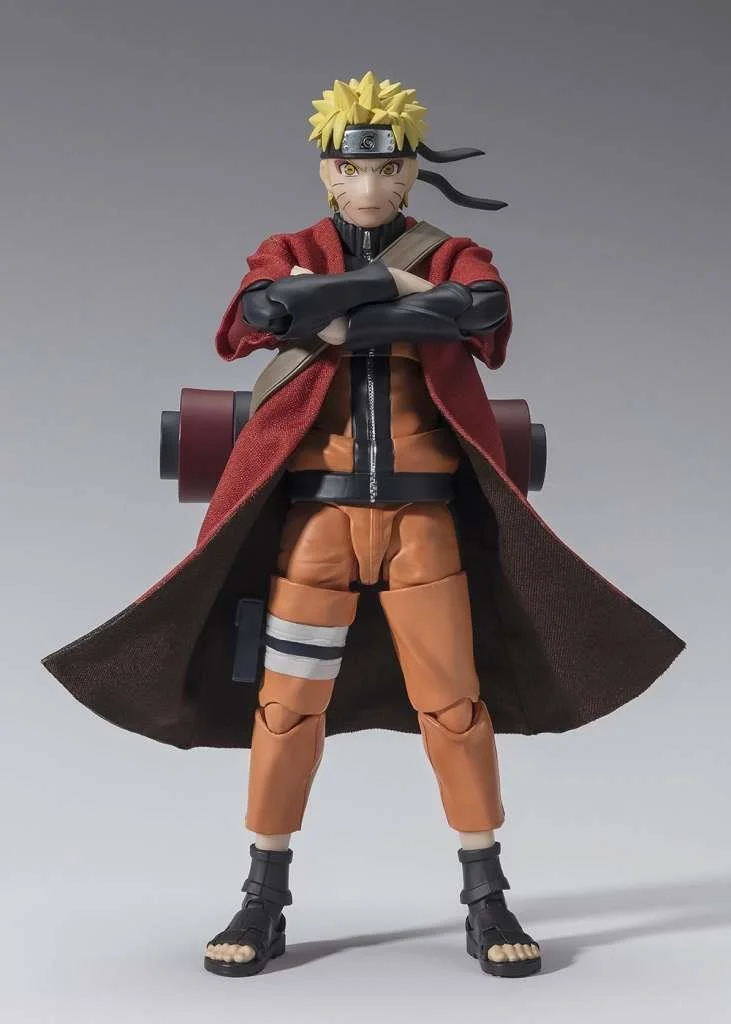 S.H. FIGUARTS - NARUTO UZUMAKI SAGE MODE SAVIOR OF KONOHA