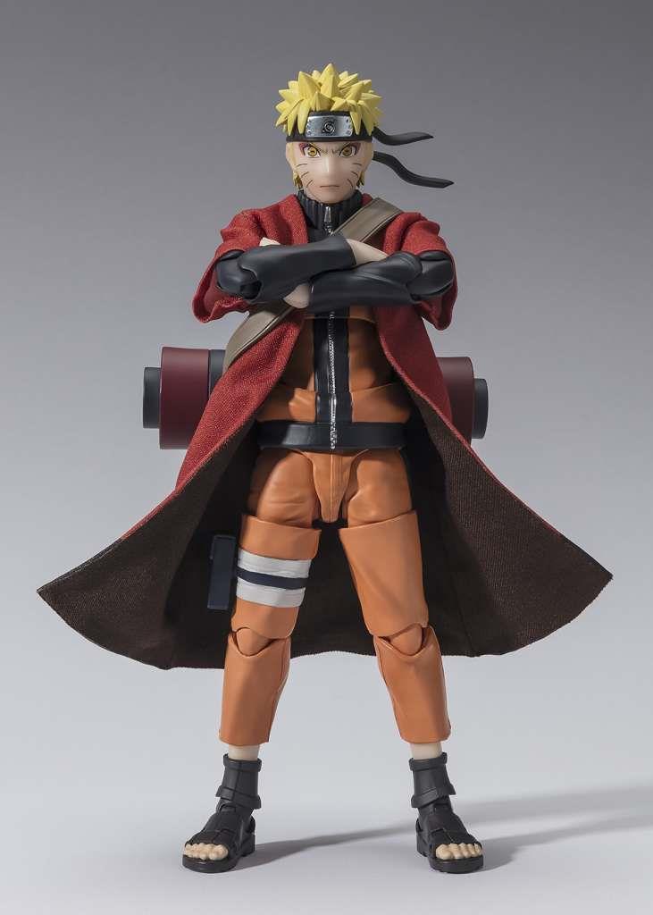 S.H. FIGUARTS - NARUTO UZUMAKI SAGE MODE SAVIOR OF KONOHA