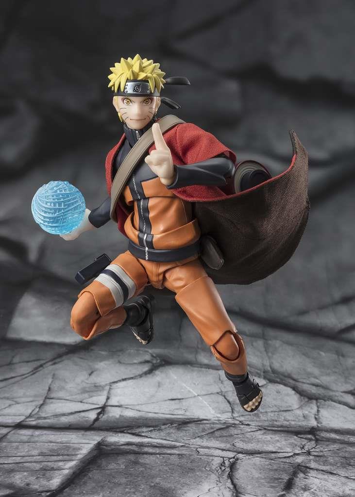 S.H. FIGUARTS - NARUTO UZUMAKI SAGE MODE SAVIOR OF KONOHA