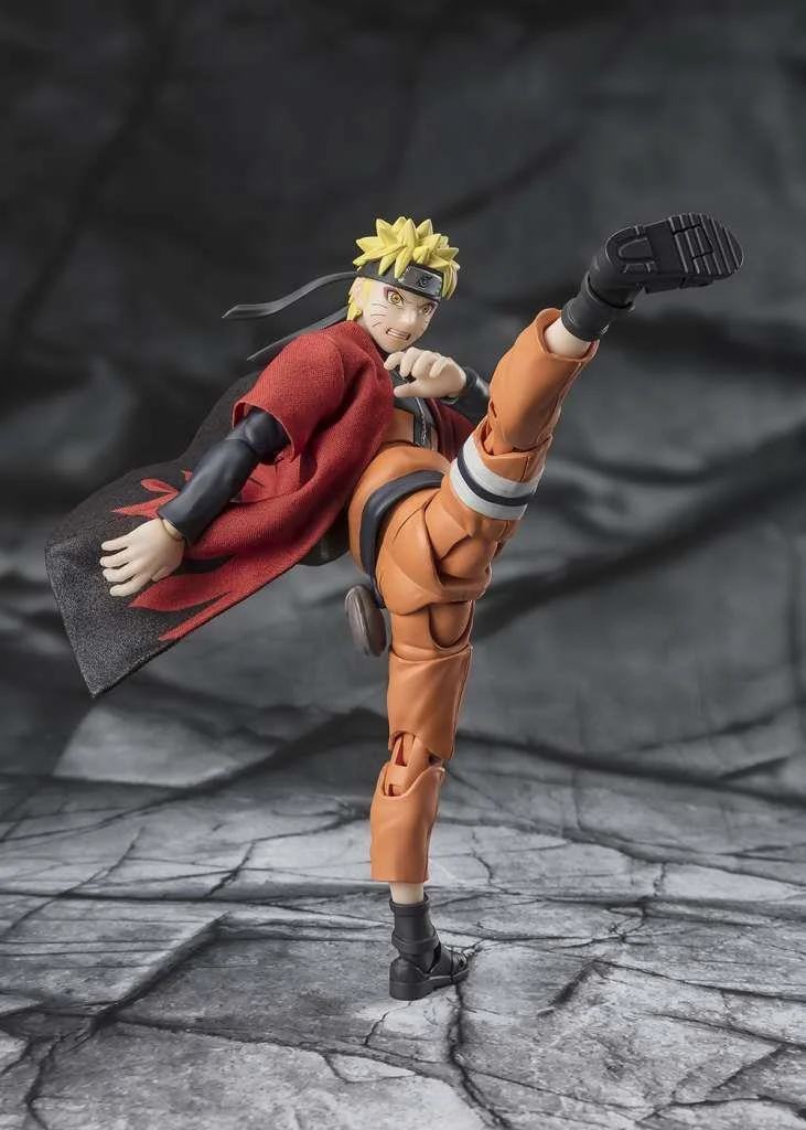 S.H. FIGUARTS - NARUTO UZUMAKI SAGE MODE SAVIOR OF KONOHA