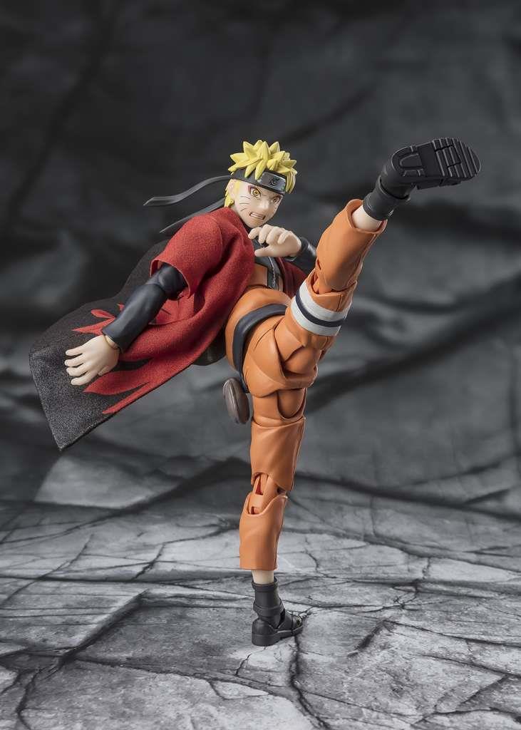 S.H. FIGUARTS - NARUTO UZUMAKI SAGE MODE SAVIOR OF KONOHA