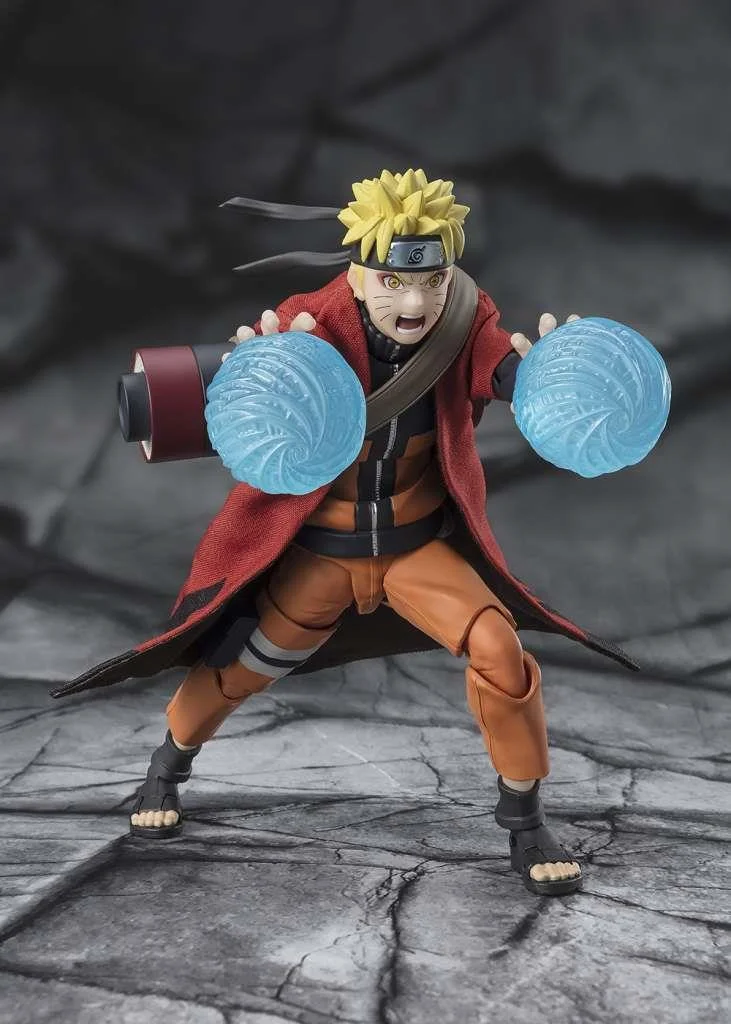 S.H. FIGUARTS - NARUTO UZUMAKI SAGE MODE SAVIOR OF KONOHA