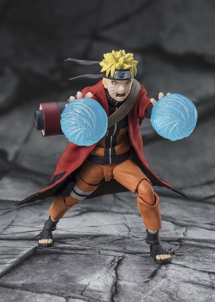 S.H. FIGUARTS - NARUTO UZUMAKI SAGE MODE SAVIOR OF KONOHA