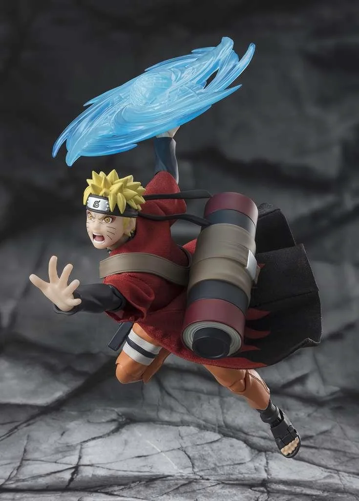 S.H. FIGUARTS - NARUTO UZUMAKI SAGE MODE SAVIOR OF KONOHA