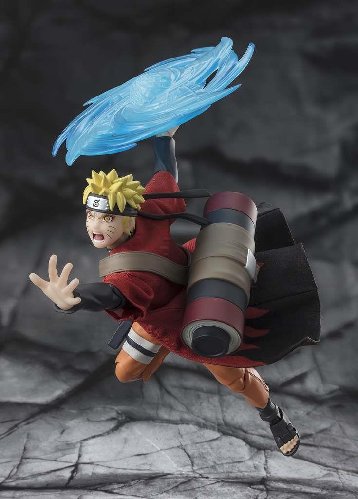 S.H. FIGUARTS - NARUTO UZUMAKI SAGE MODE SAVIOR OF KONOHA