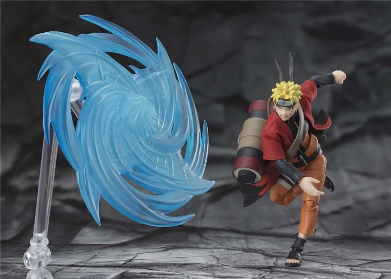 S.H. FIGUARTS - NARUTO UZUMAKI SAGE MODE SAVIOR OF KONOHA