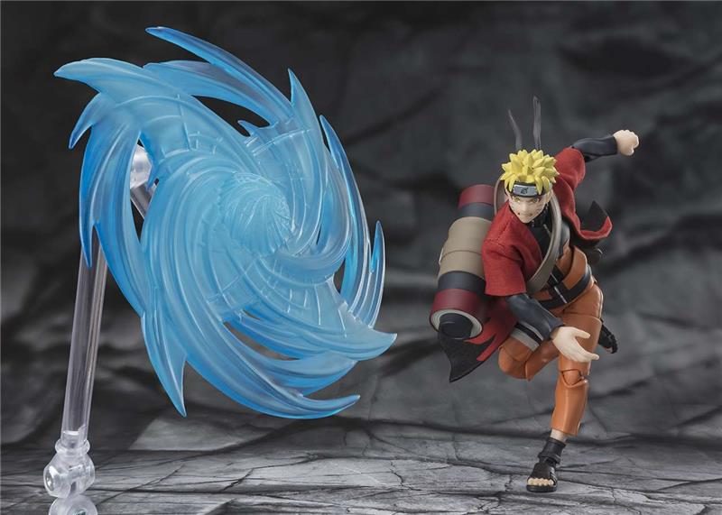 S.H. FIGUARTS - NARUTO UZUMAKI SAGE MODE SAVIOR OF KONOHA