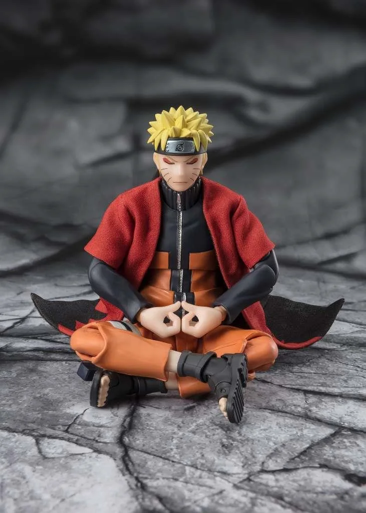 S.H. FIGUARTS - NARUTO UZUMAKI SAGE MODE SAVIOR OF KONOHA